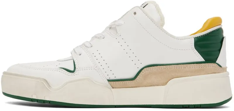 Isabel Marant White & Green Emreeh YWGN YELLOW/GREEN (22ABK0606-22A001N)
