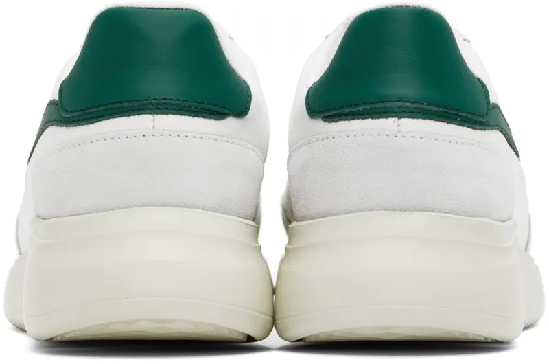 Axel Arigato White & Green Genesis Stripe Bee Bird White/Green (35092)