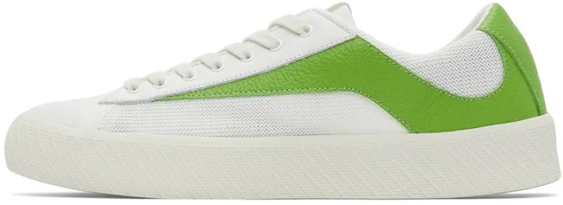 BY FAR White & Green Rodina WPC White/Pistachio (21FWROAKWPCGRL)