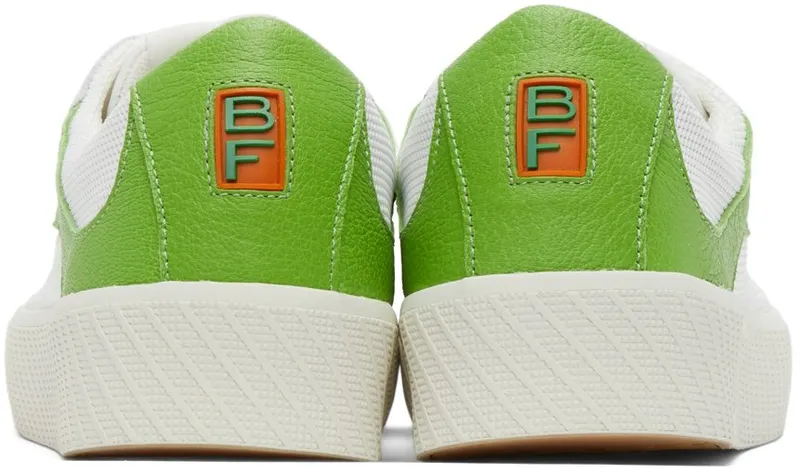 BY FAR White & Green Rodina WPC White/Pistachio (21FWROAKWPCGRL)