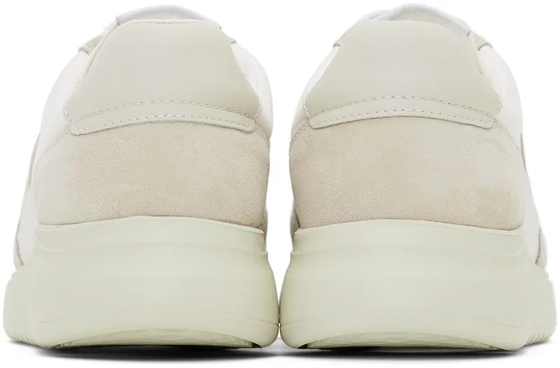 Axel Arigato White & Grey Genesis Vintage Runner White/Cremino (35079)