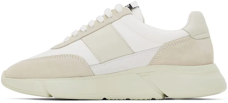 Axel Arigato White & Grey Genesis Vintage Runner White/Cremino (35079)