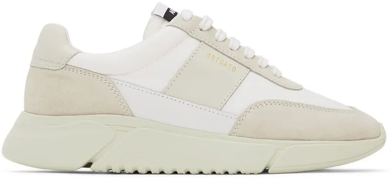 Axel Arigato White & Grey Genesis Vintage Runner White/Cremino (35079)
