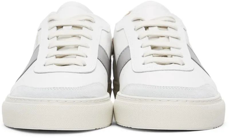 Axel Arigato White & Grey Leopard Dunk V2 WHT/GRY/LEO (27556)