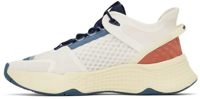 Lacoste White & Navy Court-Drive WHT/NVY 042 (42SMA0044)