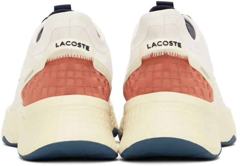 Lacoste White & Navy Court-Drive WHT/NVY 042 (42SMA0044)