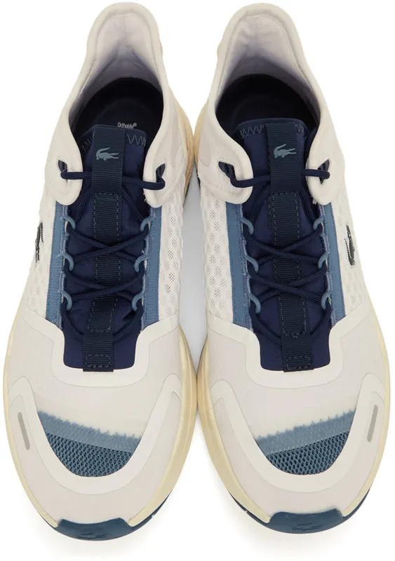 Lacoste White & Navy Court-Drive WHT/NVY 042 (42SMA0044)