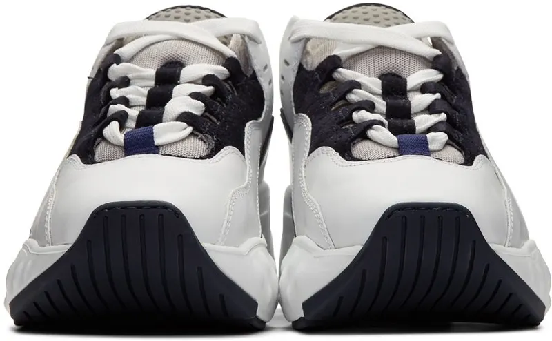 Acne Studios White & Navy Manhattan White/Navy (1EZ173-)