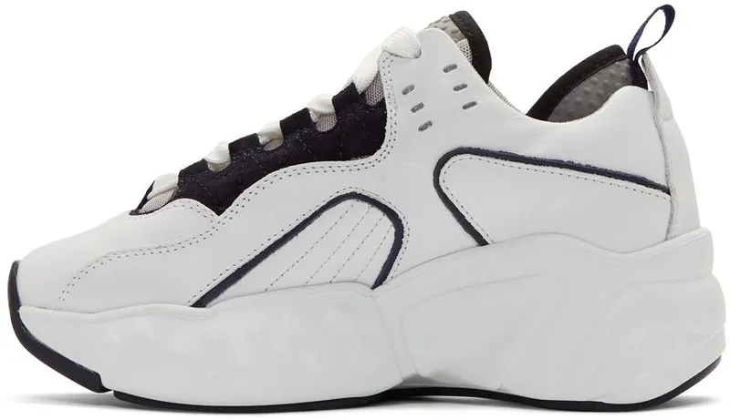 Acne Studios White & Navy Manhattan White/Navy (1EZ173-)