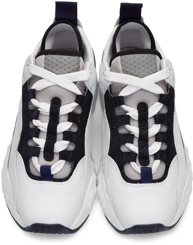 Acne Studios White & Navy Manhattan White/Navy (1EZ173-)