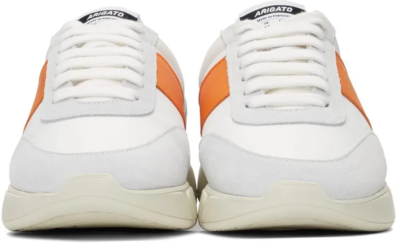 Axel Arigato White & Orange Genesis Vintage WHITE/ORANG (35052)