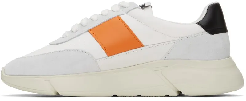 Axel Arigato White & Orange Genesis Vintage WHITE/ORANG (35052)