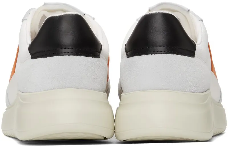 Axel Arigato White & Orange Genesis Vintage WHITE/ORANG (35052)