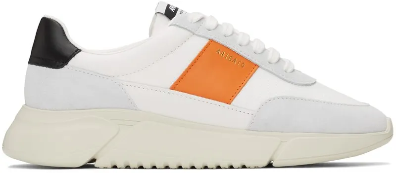 Axel Arigato White & Orange Genesis Vintage WHITE/ORANG (35052)