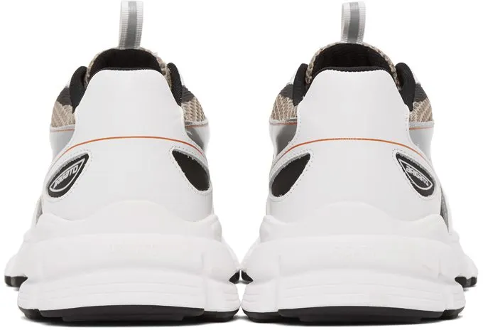 Axel Arigato White & Orange Marathon HD White/Black/Orange (33013)