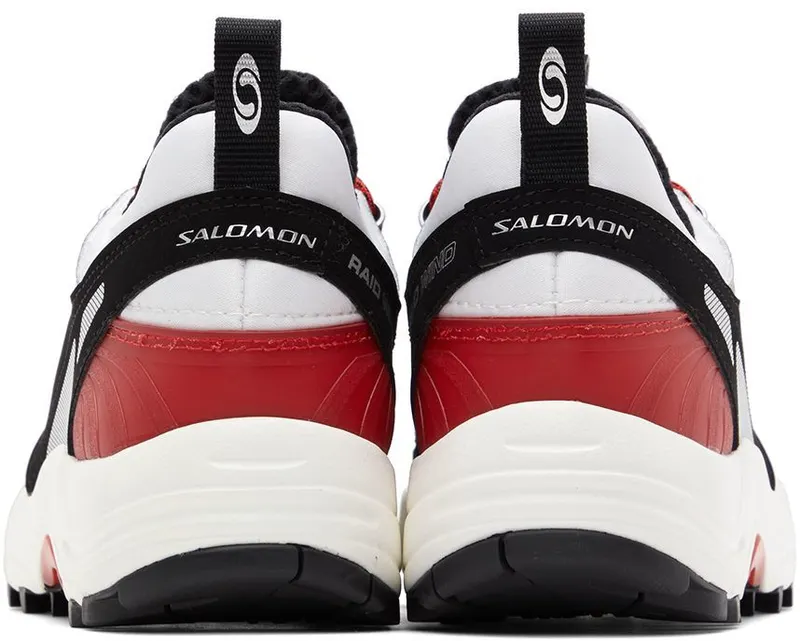 Salomon White & Red Raid Wind WHITE/BLACK/GOJI BER (415905)