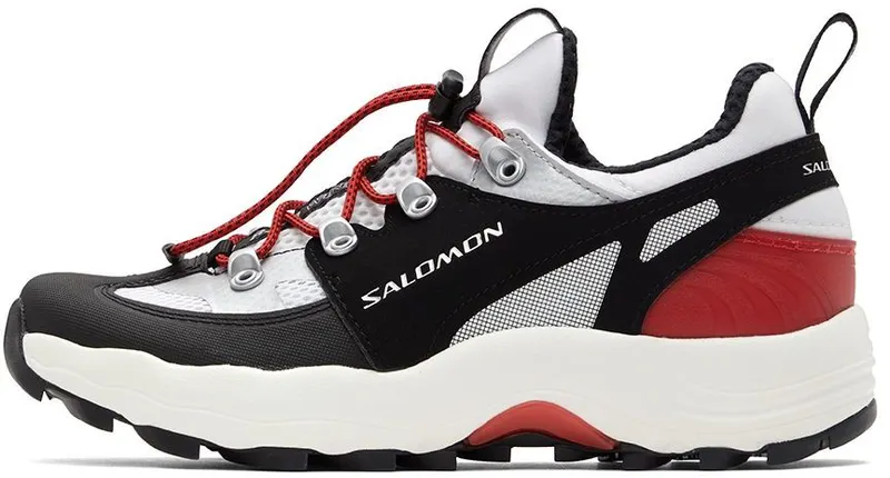 Salomon White & Red Raid Wind WHITE/BLACK/GOJI BER (415905)