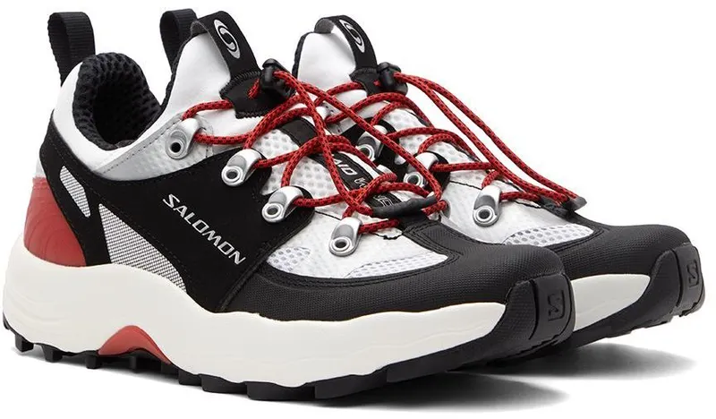 Salomon White & Red Raid Wind WHITE/BLACK/GOJI BER (415905)