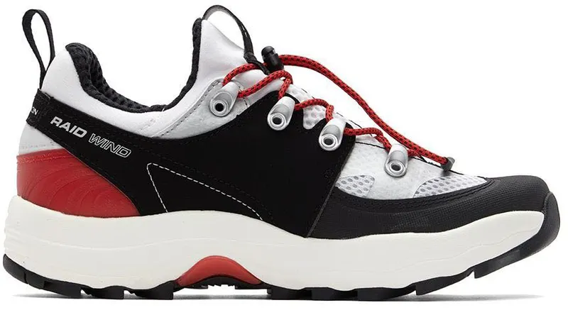 Salomon White & Red Raid Wind WHITE/BLACK/GOJI BER (415905)