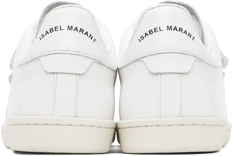 Isabel Marant White Barty 20WH WHITE (22ABK0635-22A012N)