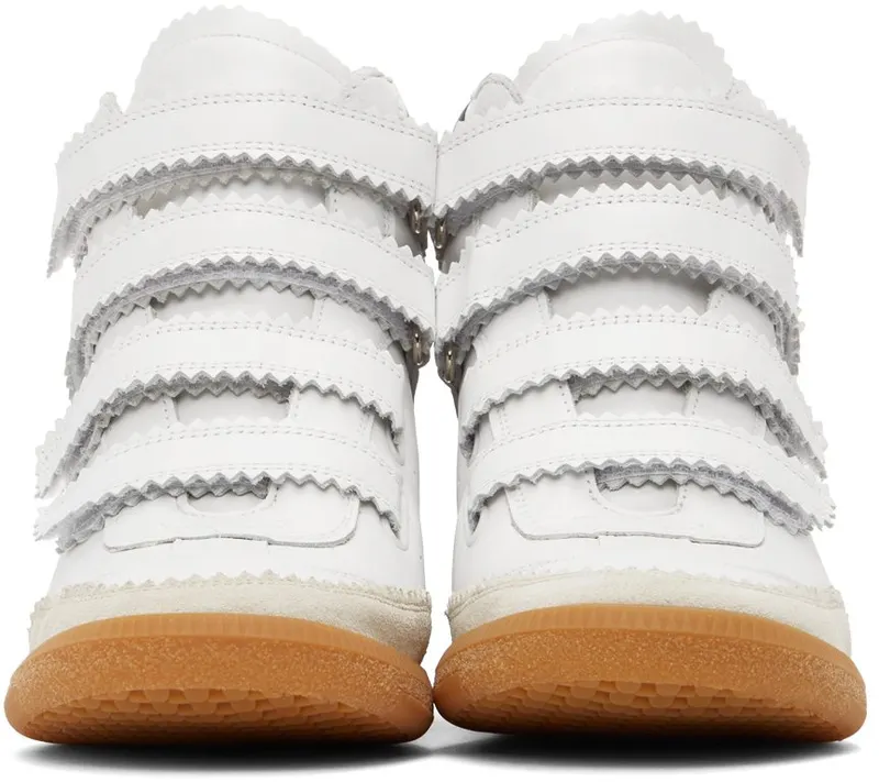 Isabel Marant White Bilsy Vintage 20WH White (00MBK0037-00M007S)