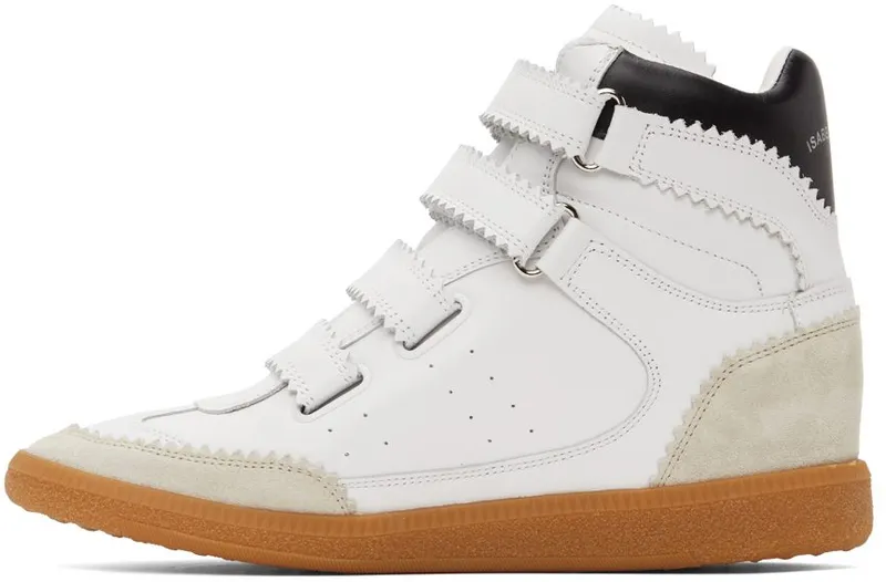 Isabel Marant White Bilsy Vintage 20WH White (00MBK0037-00M007S)
