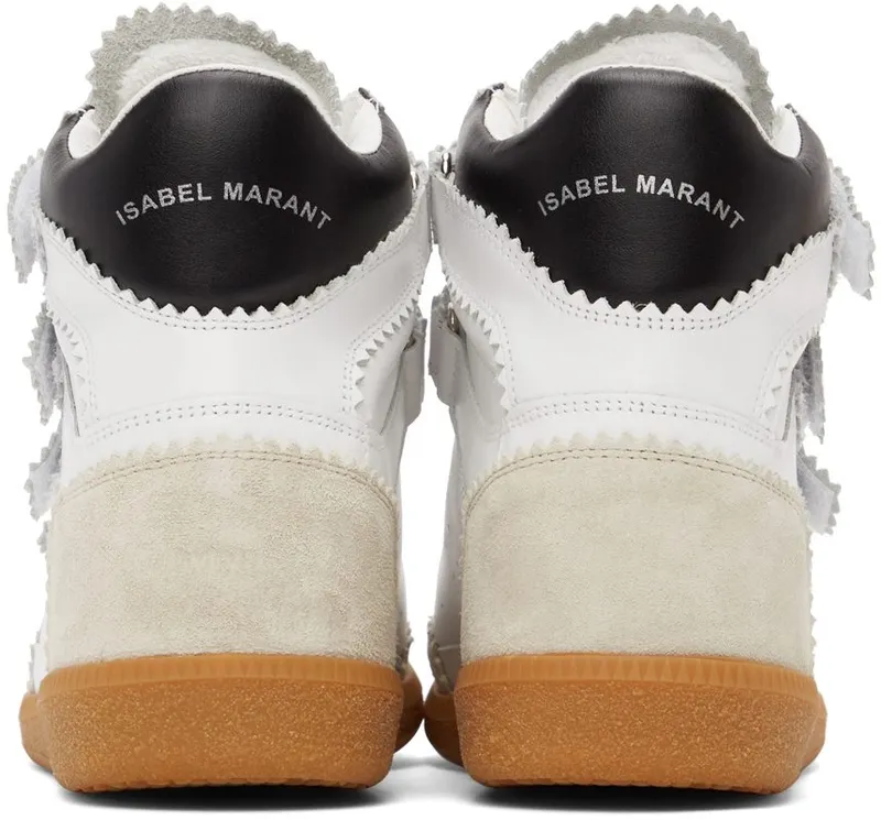 Isabel Marant White Bilsy Vintage 20WH White (00MBK0037-00M007S)