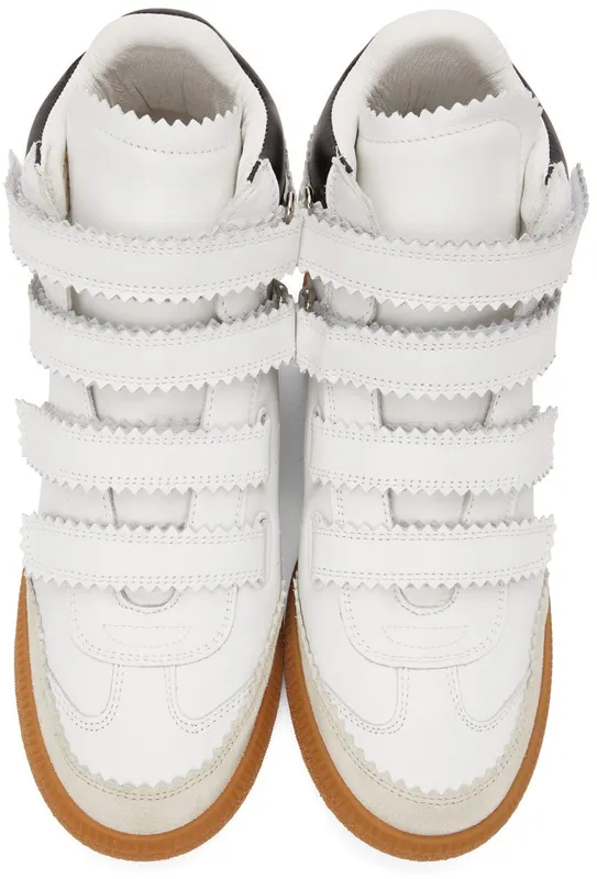 Isabel Marant White Bilsy Vintage 20WH White (00MBK0037-00M007S)