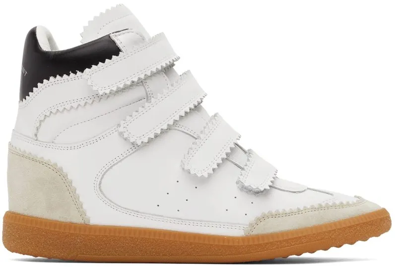 Isabel Marant White Bilsy Vintage 20WH White (00MBK0037-00M007S)