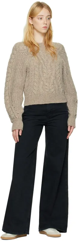 Isabel Marant White Bryce 23NL Natural (00MBK0029-00M022S)