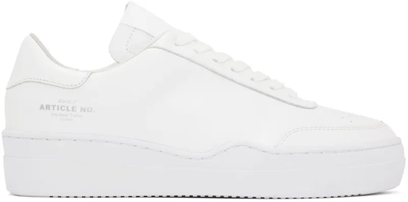 Article No. White Casual Running Low-Top WHITE OUT (0517-03-02)