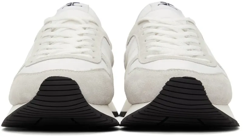 Courrèges White Casual HERITAGE WHITE (321SCS015CR0005)