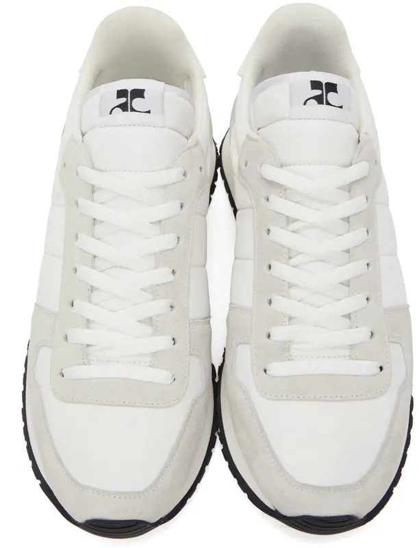 Courrèges White Casual HERITAGE WHITE (321SCS015CR0005)