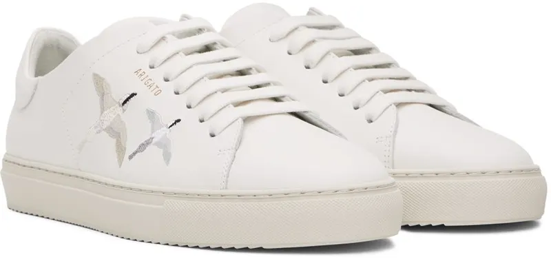 Axel Arigato White Clean 90 Bee Birds WHITE (28672)