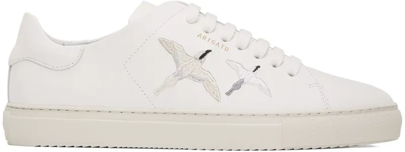 Axel Arigato White Clean 90 Bee Birds WHITE (28672)