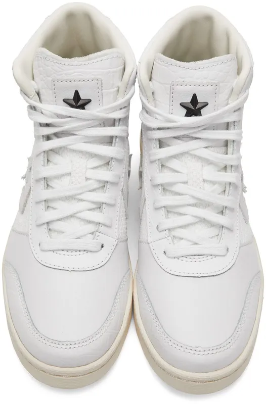 Converse White Croc Pro Sport Hi WTE/WTE/EGRET (170902C)