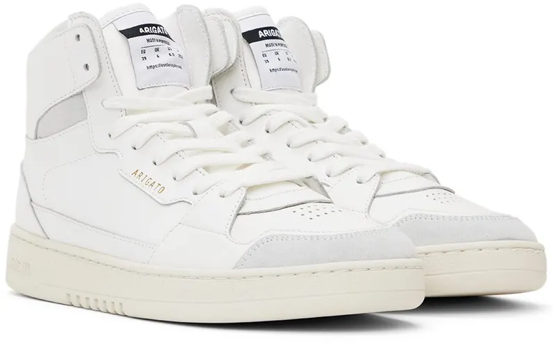 Axel Arigato White Dice Hi White/Grey (41018)