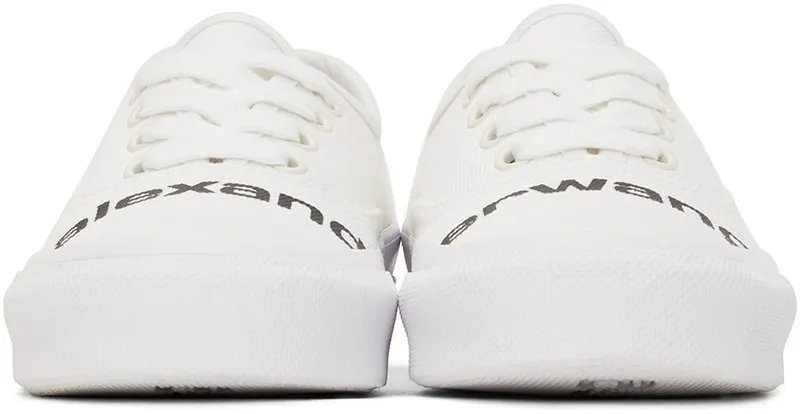 Alexander Wang White Dropout Logo 100 White (30321N067)