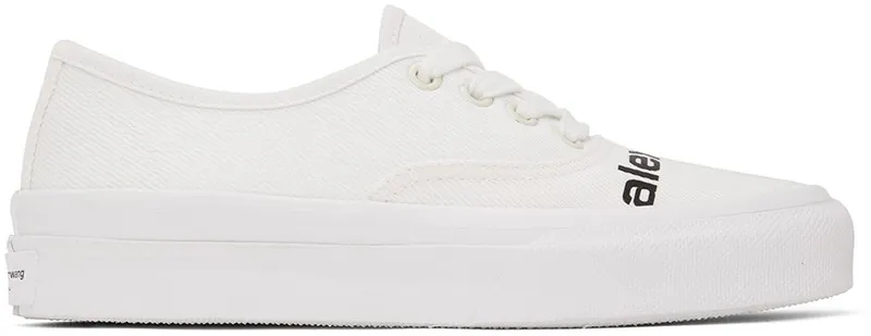 Alexander Wang White Dropout Logo 100 White (30321N067)