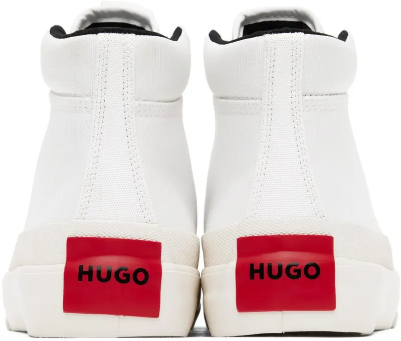Hugo White Dyer High-Top 100 WHITE (50474933)