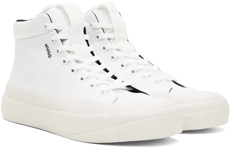 Hugo White Dyer High-Top 100 WHITE (50474933)