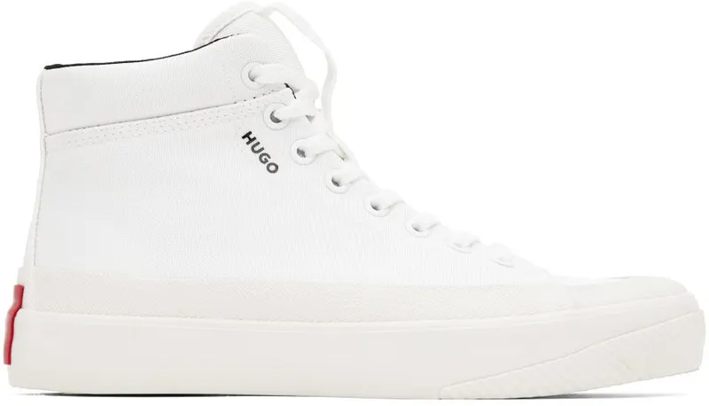 Hugo White Dyer High-Top 100 WHITE (50474933)