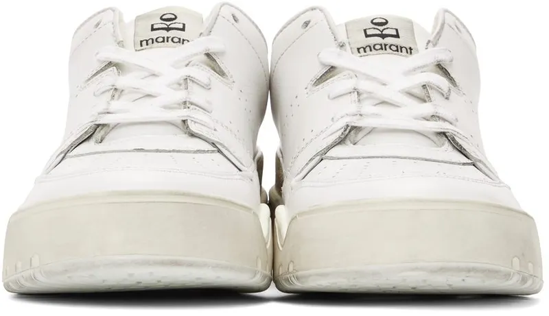 Isabel Marant White Emreeh Trash 20WH WHITE (22PBK0366-22P020N)