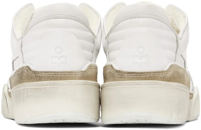 Isabel Marant White Emreeh Trash 20WH WHITE (22PBK0366-22P020N)