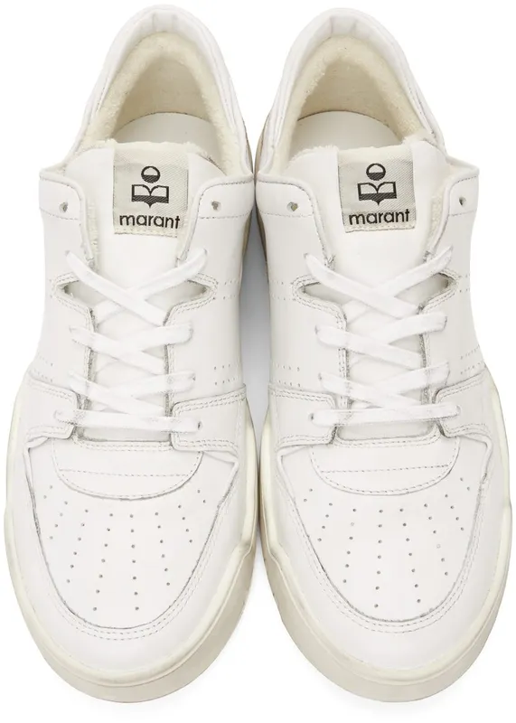 Isabel Marant White Emreeh Trash 20WH WHITE (22PBK0366-22P020N)