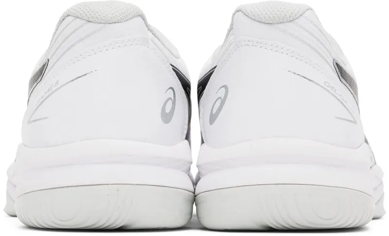 Asics White Gel-Game 8 101 WHITE/BLACK (1041A192)