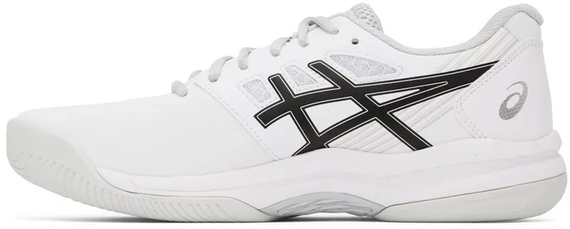 Asics White Gel-Game 8 101 WHITE/BLACK (1041A192)