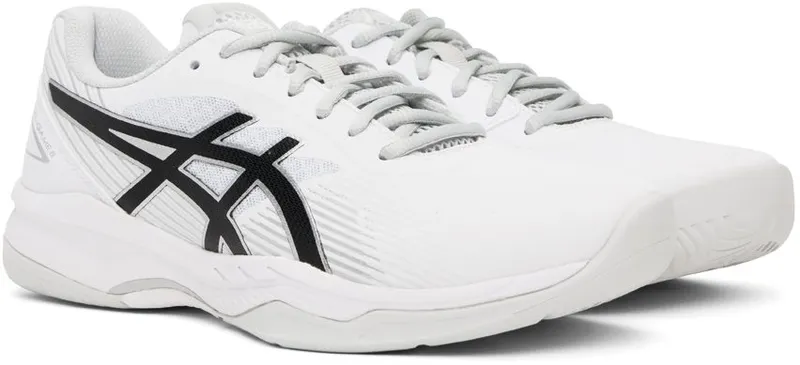 Asics White Gel-Game 8 101 WHITE/BLACK (1041A192)