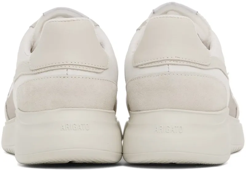 Axel Arigato White Genesis Stripe Bee Bird WHITE/BEIGE (35076)
