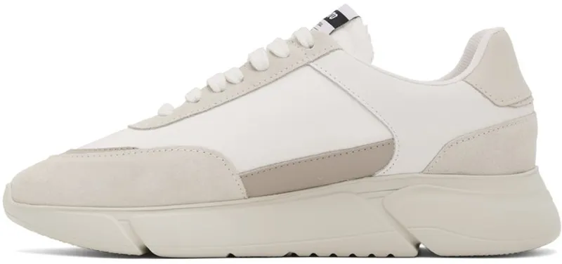 Axel Arigato White Genesis Stripe Bee Bird WHITE/BEIGE (35076)
